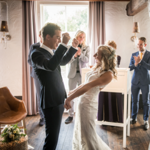 Bruiloft Bellezaal ceremonie