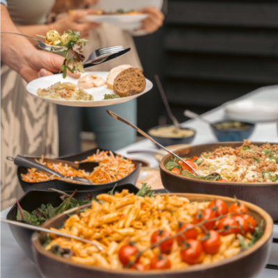 bbq buffet Bistro Belle