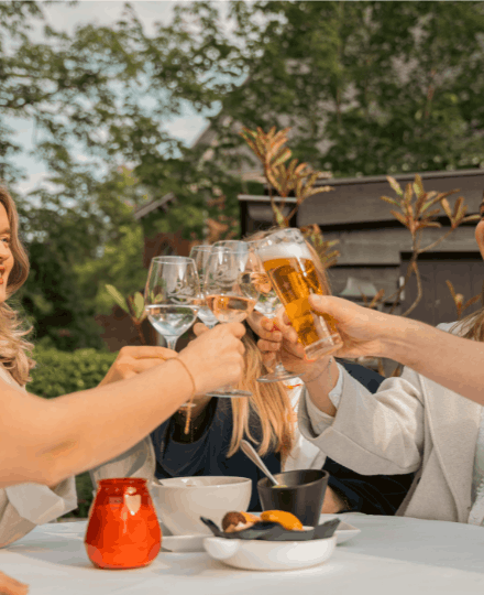 borrel bistro belle achterterras utrecht